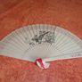 Ladies Oriental Fan for Sale Image 2