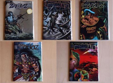 Zarjaz, Dogbreath (2000 AD Fanzines)