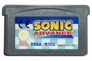 Sonic Advance Game Boy Advance GBA Video Game Cartridge 32 Bit Games Card