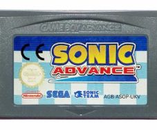 Sonic Advance Game Boy Advance GBA Video Game Cartridge 32 Bit Games Card