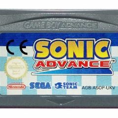 Sonic Advance Game Boy Advance GBA Video Game Cartridge 32 Bit Games Card