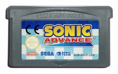 Sonic Advance Game Boy Advance GBA Video Game Cartridge 32 Bit Games Card