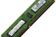 2 X 4GB Samsung Memory - DDR3 1333MHz, PC3-10600