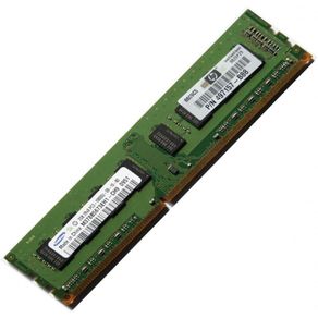 2 X 4GB Samsung Memory - DDR3 1333MHz, PC3-10600