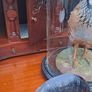 Antique Mid Century Bureau Desk Rare Image 8