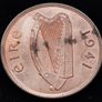 [#2646] - Ireland 1941 | Irish 1d | Irish One Penny  | KM.11 | MS Image 2