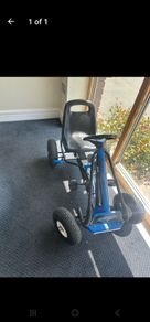 Go kart, no issues except one tyre puncture
