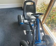 Go kart, no issues except one tyre puncture