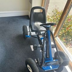 Go kart, no issues except one tyre puncture