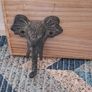 Elephant 3 Tier Coat Rack Image 2
