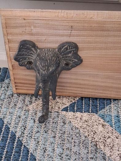 Elephant 3 Tier Coat Rack