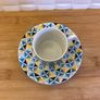 New Beautiful espresso cup and saucer Image 5