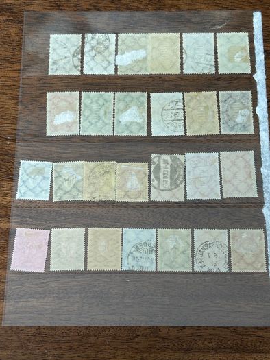 Germany 1872-1945 Reich Collection lot stock 1200+ stamps and 2 Mint sheets