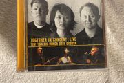 Together in concert live Tim Finn Bic Runga Dave Dobbyn cd