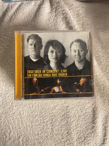 Together in concert live Tim Finn Bic Runga Dave Dobbyn cd