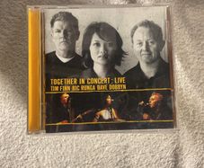 Together in concert live Tim Finn Bic Runga Dave Dobbyn cd