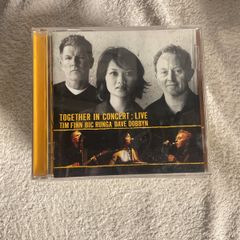 Together in concert live Tim Finn Bic Runga Dave Dobbyn cd