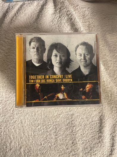 Together in concert live Tim Finn Bic Runga Dave Dobbyn cd