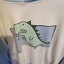 dinosaur hoodie Image 2