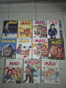 "mad" comics