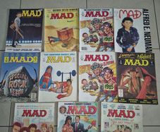 "mad" comics