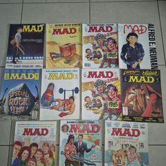 "mad" comics