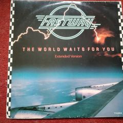 Vinyl Fastway The World Waits For You