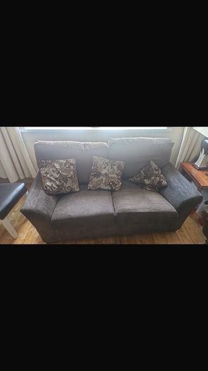 2 piece and 1 piece sofa