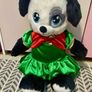 Build A Bear(BAB) Plush in Winter/Christmas theme outfit Image 4