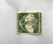 Genuine WW2 stamp
