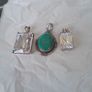 3 silver pendant Image 9