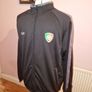 Forca Portugal black football training jacket - Large size Image 4