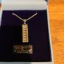 Newbridge Sliverware bar pendant clear Image 3