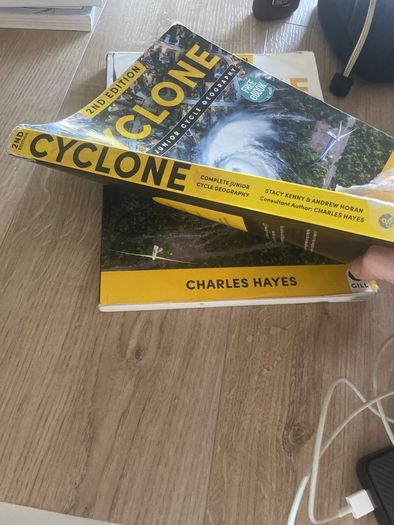 Geography books
