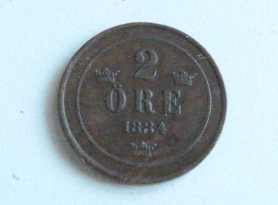 Sweden 1884