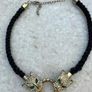 Vintage Panther Head Statement Necklace Image 4