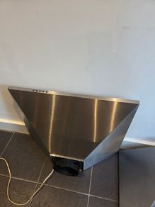 2 Stainless Steel Cooker Hood Extractors