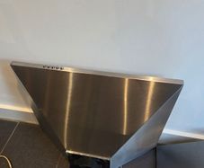 2 Stainless Steel Cooker Hood Extractors
