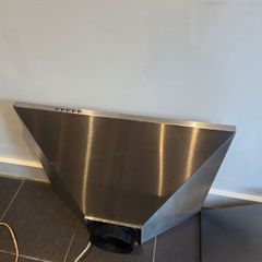 2 Stainless Steel Cooker Hood Extractors
