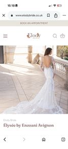 Wedding Dress Elysee by Enzoani Avignon