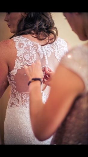 Beautiful Stella York wedding dress for sale