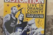 Social Distortion DVD - Live In Orange County