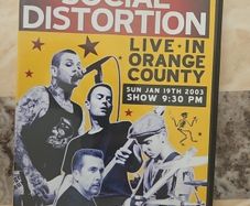 Social Distortion DVD - Live In Orange County