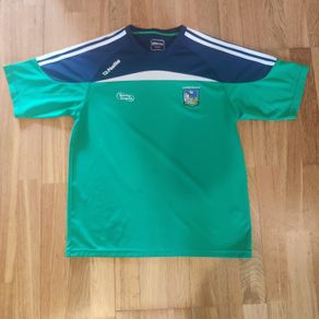 Limerick GAA Green and Navy T-shirt (S)