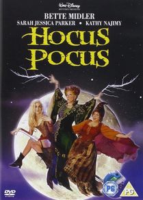 Hocus Pocus Dvd New And Sealed Bette Midler Disney Kids Classic Movie