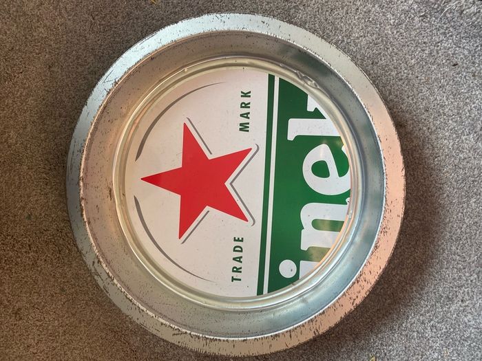 Heineken tray