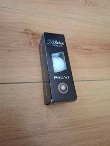 Titleist Pro V1 Golf Balls (White, 3pk)