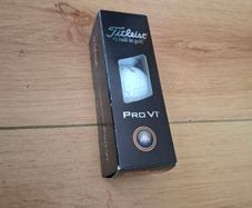 Titleist Pro V1 Golf Balls (White, 3pk)