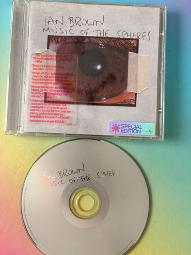 Ian Brown / The Stone Roses - various CDs