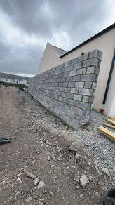 Groundworks / block laying